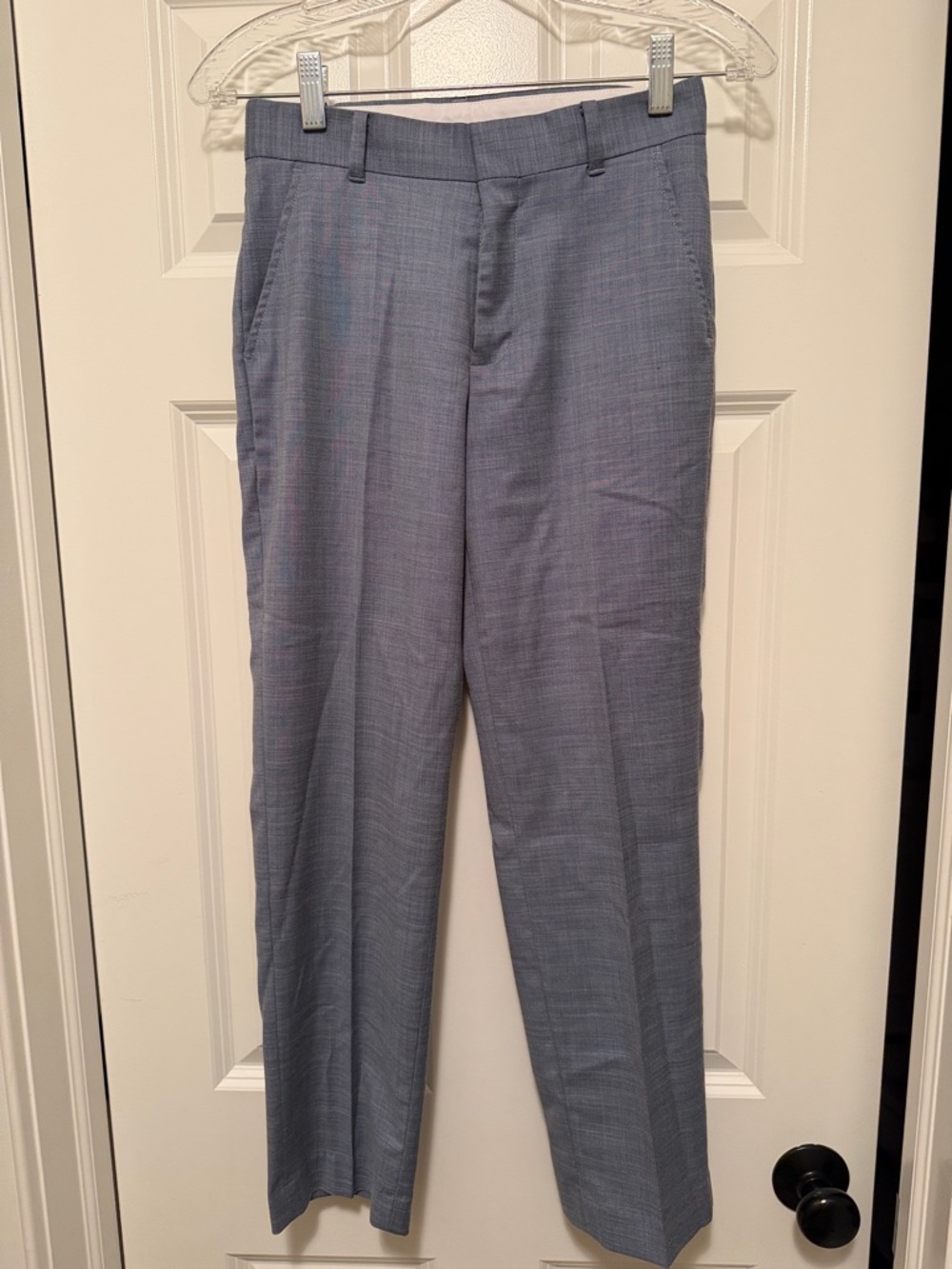 Tommy Hilfiger Light Blue Boys Dress Pants